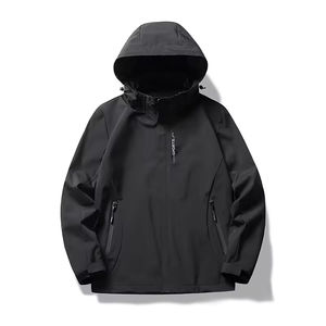 Venta Directa de Fábrica, Chaqueta de Forro Polar Impermeable Personalizada para Exteriores, Ropa Deportiva Ligera de Otoño para Senderismo, Transpirable, para Montañismo y Camping - Product Image 1