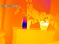 Module de caméra thermique infrarouge 1280/50 mm avec objectif de carte mère thermique pour drones RC/CAR DIY avec sortie CMOS CVBS