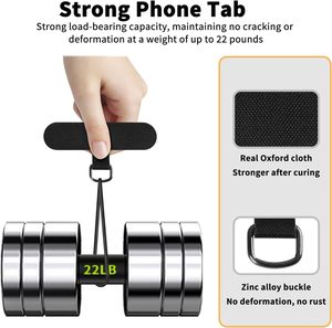 Phổ điện thoại di động <span class=keywords><strong>Tether</strong></span> Tab điện thoại dây buộc vá Pad cho tất cả các điện thoại đầy đủ trường hợp - Product Image 3