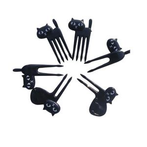 Accessori <span class=keywords><strong>Bento</strong></span> Giapponese Coreano stile Americano <span class=keywords><strong>bento</strong></span> proposte per il Partito Della Torta Forcella Da Dessert bello gattino del partito di plastica cibo <span class=keywords><strong>picks</strong></span> - Product Image 2