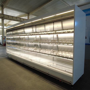 Siêu thị không khí Rèm mát tủ lạnh Tủ đông Showcase Rau Tủ trái cây hiển thị mở máy làm lạnh - Product Image 6