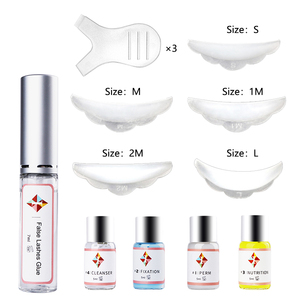 Kit professionnel de rehaussement de <span class=keywords><strong>cils</strong></span>, outil professionnel de qualité supérieure, avec kératine, rapide, personnalisé, permanente, à usage privé, Oem - Product Image 2