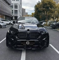 Kit de carrocería F16 a G06 para 2015 + BMW X6 F16 a 2025 G06 LCI F96 X6M parachoques de coche parachoques trasero delantero guardabarros capó del motor X6 faros