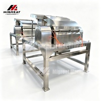 Industriële hamermolen specerijenvermaler maalmachine voor zwarte peper, kurkuma, rode peper, laurierblad, gedroogd fruit