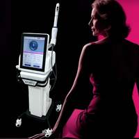 15 Inch Touch-Screen Intimate Skin-warming Care Beauty Device 3.0mm 4.5mm Depth Adjustable Portable Handpiece Beauty Salon