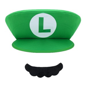 Casquette Super <span class=keywords><strong>Mario</strong></span> <span class=keywords><strong>Odyssey</strong></span> - Casquette de baseball en fibre acrylique à calotte plate et visière incurvée, respirante et chaude, pour Halloween, cosplay et jeux de rôle - Product Image 5