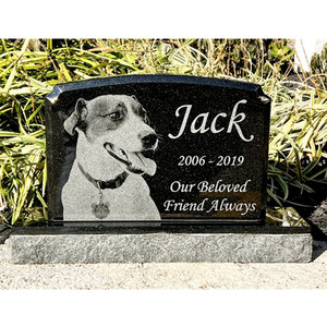 ペットの記念碑犬の記念碑墓石と記念碑のサイン - Product Image 2