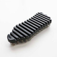 Brosse pour haltères et équipements de gym, nettoyeur robuste à poils en acier pour barres de musculation, barres de traction et haltères