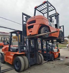 Pengiriman gratis HELI 5 Ton digunakan <span class=keywords><strong>Forklift</strong></span> CPCD50 kinerja atas 6 silinder mesin CE ISO sertifikat pengiriman cepat - Product Image 1