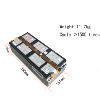 Batería BYD NMC 4S1P 6S1P 12S1P 44.4V 50AH para Vehículos Eléctricos, Módulo de Batería Prismática de Iones de Litio para Automóviles