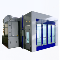 Nouvelle cabine de peinture automobile OKEAH E2355 avec chauffage électrique et éclairage LED pour atelier 4S
