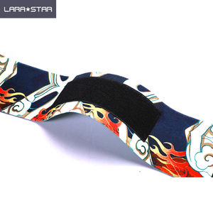 LS0347 Bandage de genou Bandes de soutien pour les genoux Gym Classic Compression réglable Genouillère Haltérophilie - Product Image 4