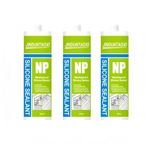 SINOLINK Quick Caulk Neutraal Uithardende Acetische Kit voor Houtbewerking, Bouw, Transport, Hoofdbestanddeel Siliconen - Product Image 2