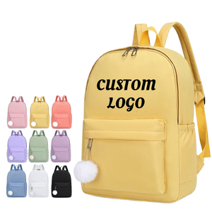 High Quality Large Capacity Unisex School Bag Promotional Gift Custom Logo Printed Casual Backpack
