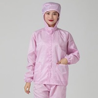 Combinaison jetable non tissée en acier inoxydable, usage salle blanche, certifiée CE/ISO, niveau de protection contre les risques D, imperméable et sécuritaire