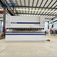 Prensa Plegadora Hidráulica de 110T y 4100mm para Chapa Metálica, Máquina CNC para Doblar Metal, Fabricación de Placas de Acero, Plegado de Alta Resistencia