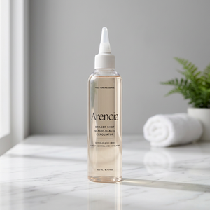 Exfoliante Líquido con Ácido Glicólico Arencia Eraser Shot 200ml, Blanqueador Corporal, AHA, Cuidado de Poros y Piel Muerta - Product Image 4