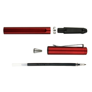 Hochwertige 0,5mm Blau/Rot Gelstifte mit Großer Kapazität aus Kunststoff mit Individuellem Logo für den Großhandel - Product Image 4