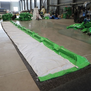 Rideau imperméable flottant de vase de PVC de géotextile de bonne stabilité pour la <span class=keywords><strong>pollution</strong></span> de l'eau - Product Image 2