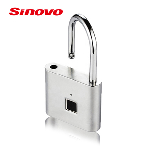Cadenas intelligent à clé haute sécurité Sinovo, étanche, antivol, serrure de porte électronique en alliage de zinc, sécurité intelligente - Product Image 1