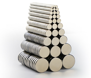 High-Performance <b>N52</b> Mini Round Neodymium Industrial <b>Magnet</b> Powerful 10/20/30 Permanent Disc Welding & Bending Services - Product Image 1