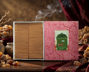 Bâtons d'encens indiens à la myrrhe et au bois de santal, vente en gros, naturels, écologiques, aromatiques, Dhoop pour la fragrance de la maison, la méditation et la décoration - Product Image 5