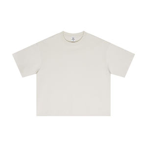 T-Shirt da <span class=keywords><strong>Uomo</strong></span> in Cotone 230G Stile Basic Oversize con Stampa Personalizzata, Modello Corto Estate 2026 - Product Image 6