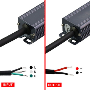 100W 12V Hệ Số Công Suất Cao Lên Đến 0.99 Vỏ Nhôm Thanh Mảnh Chuyển Đổi Trình Điều Khiển Led - Product Image 3