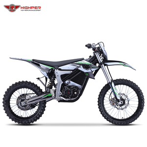 Motocicleta Todoterreno Eléctrica para Adultos, Potente Motocross de 12KW - Product Image 4