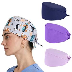 Gorro Quirúrgico Unisex Cómodo con Estampado de Personajes, Gorro de Enfermería para Hospital, Transpirable, Compatible con OEM - Product Image 3
