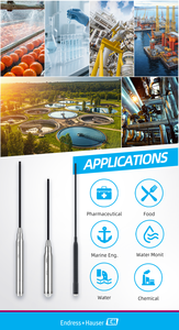 Medidor de Nivel Diferencial Endress+Hauser FMX21-AA121FGD10A FMX21, Nivel Hidrostático, Precisión del 0.2%, Metálico - Product Image 2