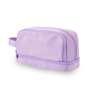 2024 viola <span class=keywords><strong>astuccio</strong></span> a forma di matita personalizzato a doppio strato grande <span class=keywords><strong>astuccio</strong></span> multifunzione per la scuola dei bambini - Product Image 3