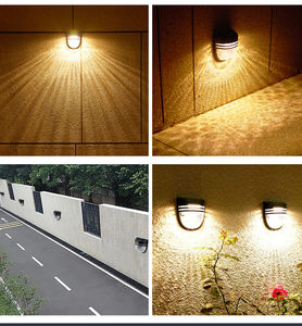 Hk Mistai Solar Wall Sensor Light Impermeable Ip65 3000K-6000K 4,5 W 2025 Led Solar Garden Lamp Outdoor Warm Cold Colors Patio - Product Image 3