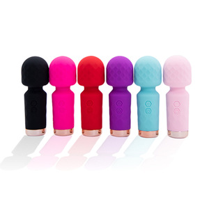 Delove O Mini Massaggiatore Vibrante Bestseller, Stimolatore Clitorideo con 10 Modalità di Vibrazione, Impermeabile, Ricaricabile USB, Potente - Product Image 1