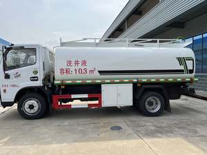 Dongfeng Kingrun 4x2 15000L Camión cisterna de combustible, Suministro de fábrica de camiones cisterna de aceite - Product Image 4