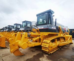 高品质二手日本卡特彼勒D8R推土机228kw柴油发动机14.6l排量黄色Moog液压低价出售 - Product Image 2