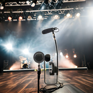 ACEMIC UHF Inalámbrico Lavalier Micrófono de condensador Cancelación de ruido para reproductores de iOS-Óptimo para guitarra y violín - Product Image 2