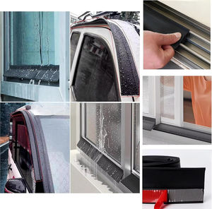 Protection de seuil de <span class=keywords><strong>fenêtre</strong></span> en caoutchouc souple auto-adhésive et étanche pour une étanchéité efficace des portes et des joints - Product Image 4