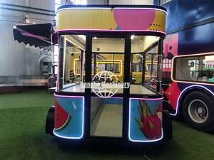 Camión de Comida Móvil para Exteriores, Totalmente Equipado, de Acero Inoxidable, para Venta de Helados, Hot Dogs y Comida Rápida - Product Image 6