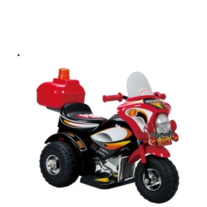 Ricaricabili 6V batteria elettrica giocattolo auto motori cavalcabili tre ruote guidabili bambini macchinine per 2 a 4 anni - Product Image 1