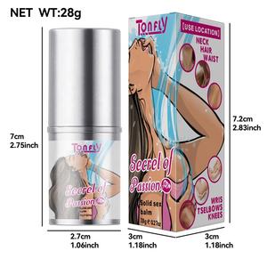 Bálsamo Sólido Fragante al por Mayor para Mujeres para Mantener una Fragancia Duradera Durante las Citas y para Atraer al Sexo Opuesto. - Product Image 3