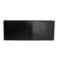 Collecteur solaire à plaque plate en cuivre durable 2,0 m, revêtement noir, soudure ultrasonique, pour eau pressurisée, extérieur, garage