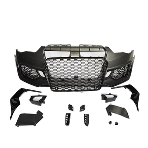 New PNB High Quality Audi A5 B8.5 S5 12-16 Conversion Kit Upgrade 17-19 RS5 B9 Gloss Black Bumper | 6-Month Warranty - Product Image 3