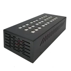 30 Ports 400w USB Charging Station For Multiple Devices Multi Charger Organizer Docking Station