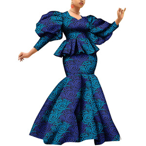 <span class=keywords><strong>Robe</strong></span> Ethnique Africaine Dashiki <span class=keywords><strong>Bazin</strong></span> Coton <span class=keywords><strong>Wax</strong></span> pour Femme, <span class=keywords><strong>Robe</strong></span> de Mariage - Product Image 5