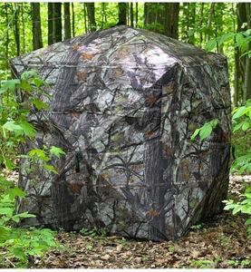 270/360 Derece Perspektifli Piramit Av Çadırı Geyik Hindi Kuş Gözlem Çadırı Hızlı Kurulum İlkbahar Yaz Sonbahar 2000-3000mm - Product Image 6