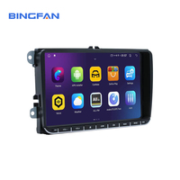 Autoradio 9 pouces sans fil Carplay Octa Core Android GPS Navigation 4G pour Volkswagen Skoda Seat Passat B7 Polo VW Golf 5 6