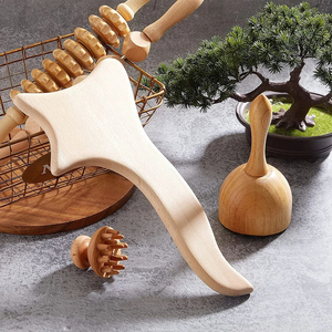 Outils thérapeutiques, outils de thérapie en bois utilisés pour soulager les douleurs musculaires, outils de sculpture corporelle, outils pour le fascia - Product Image 3