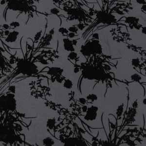 Thiết Kế Mới Dệt Nylon Viscose Nhung Lụa Vải Đồng Bằng Phong Cách Burnout Nhung Cho Thời Trang Ăn Mặc & Trang Phục Quần Áo Dệt Sử Dụng - Product Image 5