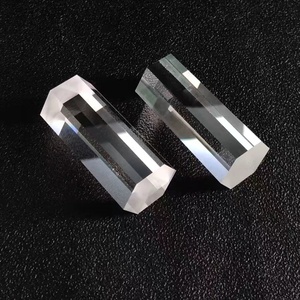 맞춤형 스몰 사이즈 육각형 라이트 가이드 프리즘 하이 퀄리티 광학 K9 유리 태양 광 발전 프리즘 - Product Image 5